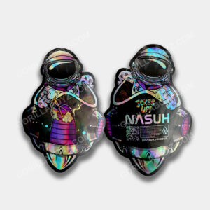 Nasuh mylar bags 3.5 grams 3D design