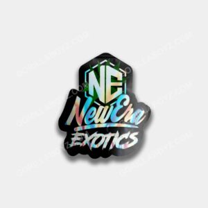 New Era Exotics mylar bags 3.5 grams