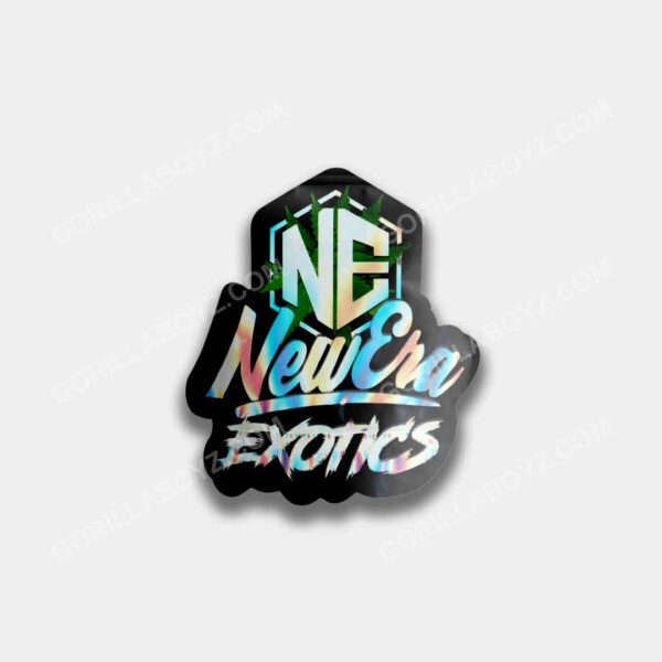 New Era Exotics mylar bags 3.5 grams