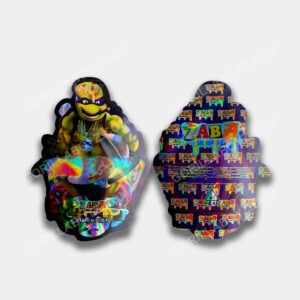 Ninja Turtles mylar bags 3.5 grams