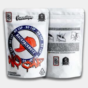 no cap mylar bags