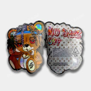 No Dayz Off 3D MYLAR BAGS 3.5 grams