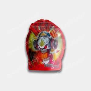Noise Complaint 3D mylar bags 3.5 grams