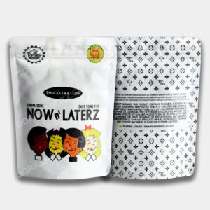 nownlaterz mylar bags