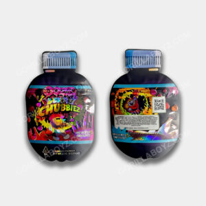 Ooze Berry Chubbiez mylar bags 3.5 grams