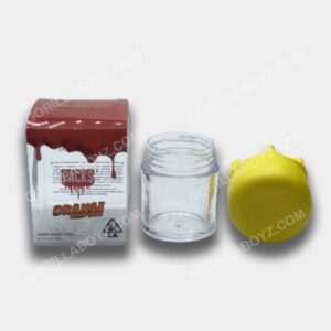 orange eruption weed jar