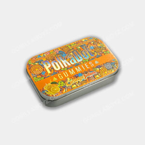 Orange Julius Gummies Tin Can (Empty)