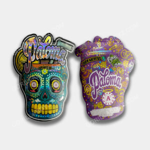 Paloma Holographic mylar bags 3.5 grams