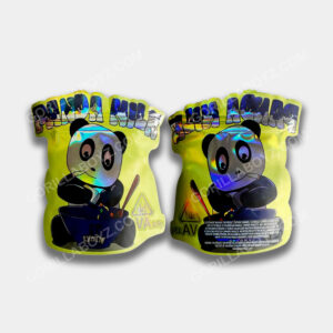 Panda Milk mylar bags 3.5 grams