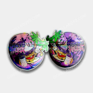 Party Haupia mylar bags 3.5 grams