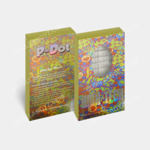 P-Dot Chocolate Mushroom Bar Mold