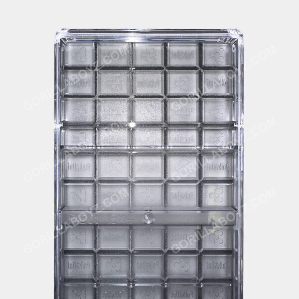 p dot shrooms chocolate packaging molds
