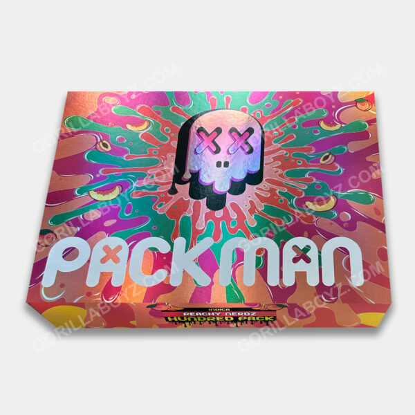 Packman Peachy Nerdz Empty Disposable Carts