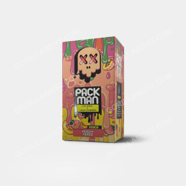 Packman Peachy Nerdz Empty Disposable Carts