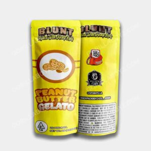 peanut butter gelato 2 gram pre roll packaging