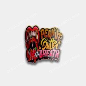 Peanut Butter Breath mylar bags 3.5 grams