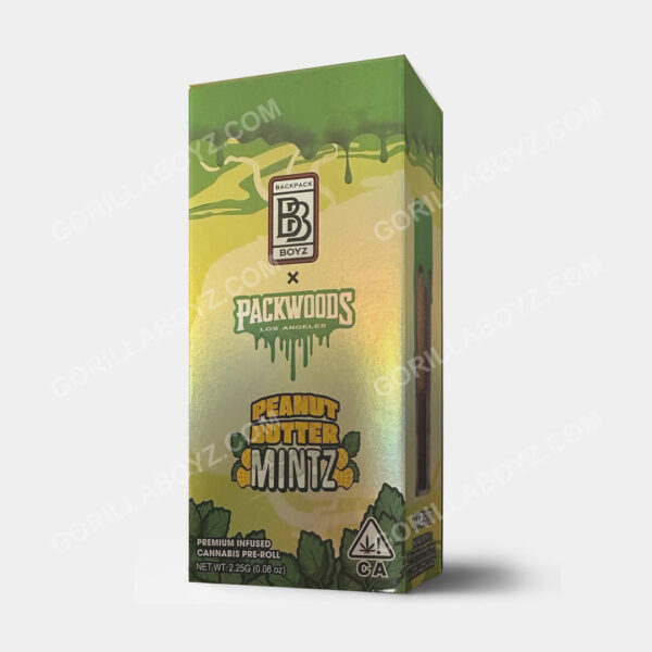 peanut butter mintz packwoods packaging box