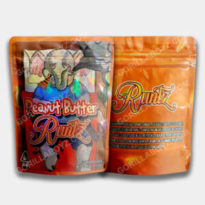Peanut Butter Runtz mylar bags 3.5 grams