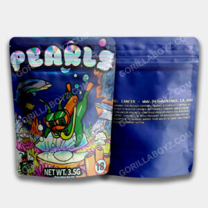 Pearls mylar bags 3.5 grams