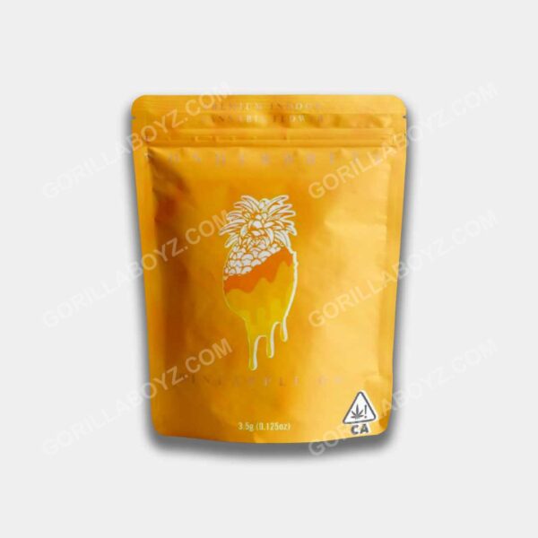pineapple mylar bags