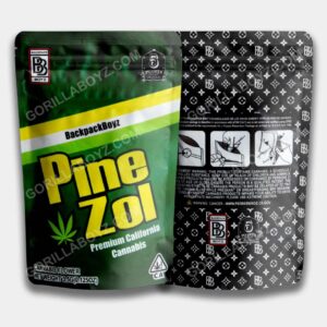 pine zol mylar bags