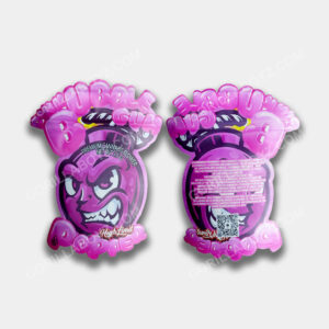Pink Bubblegum Popper mylar bags 3.5 grams