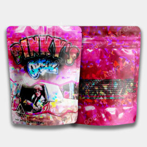 Pinky's Oreoz Holographic mylar bags 3.5 grams
