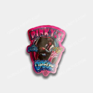 Pinky's Oreoz mylar bags 3.5 grams