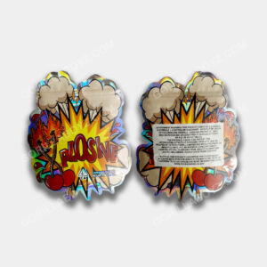 Plosive mylar bags 3.5 grams