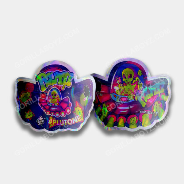 Pluto mylar bags 3.5 grams