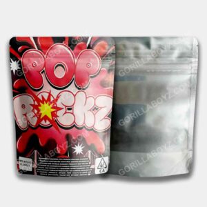 Pop Rockz mylar bags 3.5 grams