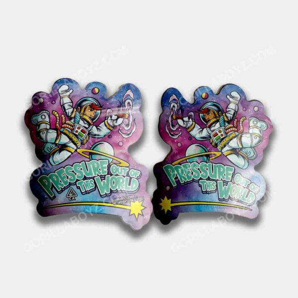 Pressure Out of this World mylar bags 3.5 grams