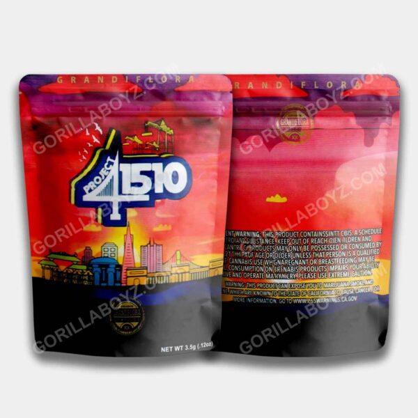 project 41510 mylar bags