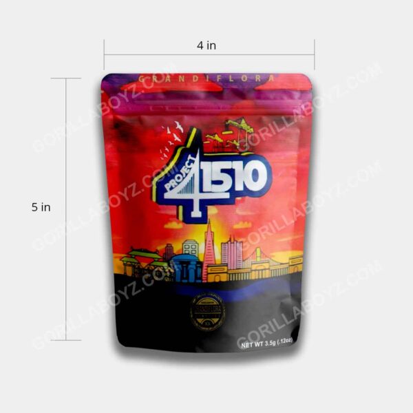 project 41510 mylar bags
