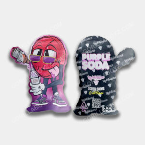 Purple Soda Mylar Bag 3.5 Grams