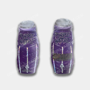 Purple Waterz Mylar Bag 3.5 Grams