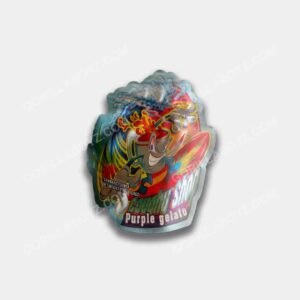 Coughy Shop Purple Gelato mylar bags 3.5 grams
