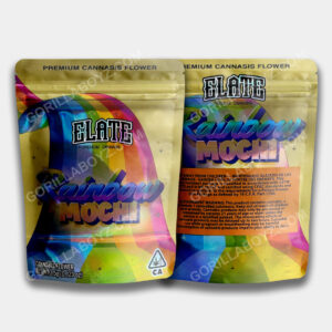 Rainbow Mochi mylar bags 3.5 grams