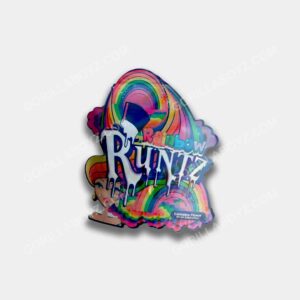 Rainbow Runtz mylar bags holographic 3.5 grams