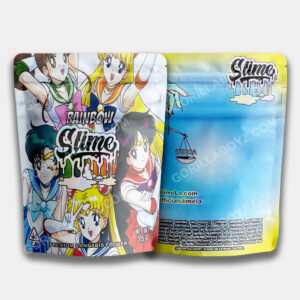 Rainbow Slime mylar bags 3.5 grams