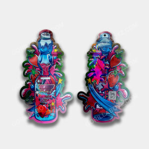 Bomb Popz Ramune Soda mylar bags 3.5 grams