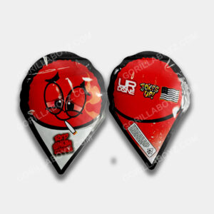 Red Snow Cones mylar bags 3.5 grams