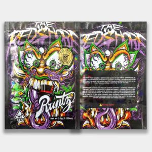 Runtz Redshore holographic mylar bags 3.5 grams