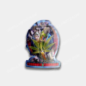 Rocket Food 3d mylar bags