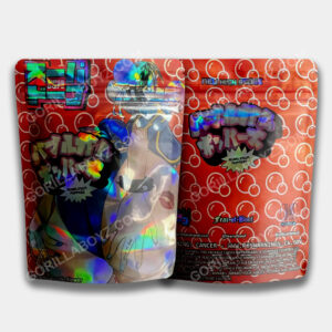 Rubblegum Popperz mylar bags 3.5 grams