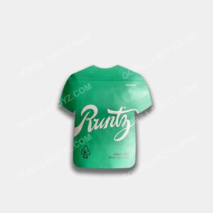 Runtz 3D mylar bags 3.5 grams