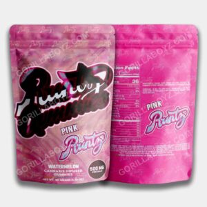 gummies watermelon mylar bags
