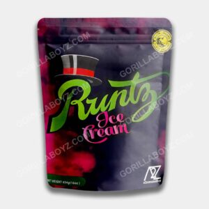 Ice Cream mylar bags runtz