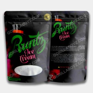 runtz ice cream mylar bags