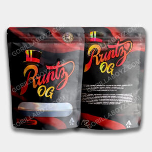 Runtz OG mylar bags 3.5 grams